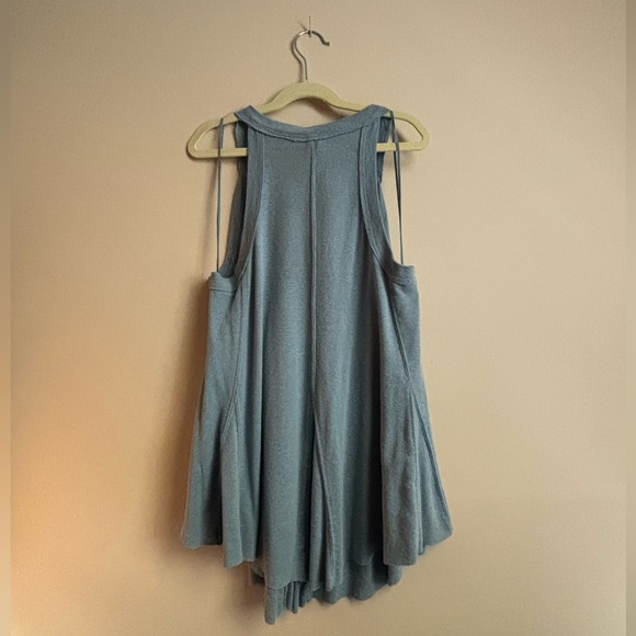 WISHLIST Tank Slate Blue EEUC M Medium - Picture 5 of 11